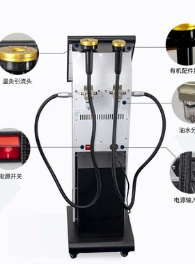 电动刮痧全身经络疏通拔罐理疗排酸养生仪美容院专用颈椎按摩肩颈