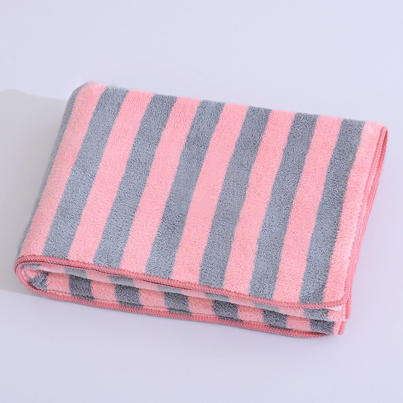 浴巾吸水速干毛巾男非纯棉儿童女珊瑚绒不掉毛大加厚洗澡2024新款