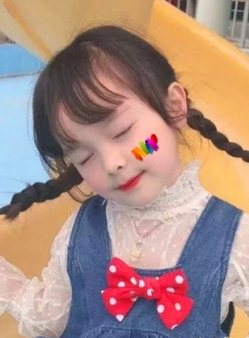 岸嘉儿童舞台妆脸贴造型贴花彩虹纹身贴脸部眼贴彩妆眼妆表演舞台