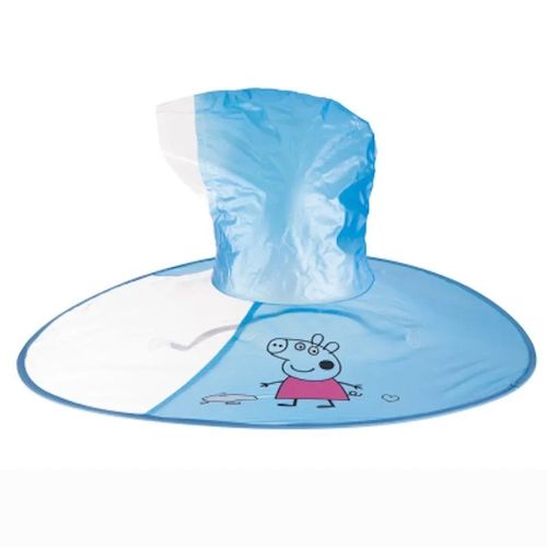 .带头上的雨伞儿童男女套头晴雨伞小公主防水套女孩儿帽子伞一年 - 图3