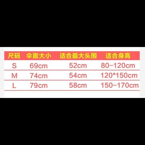 .带头上的雨伞儿童男女套头晴雨伞小公主防水套女孩儿帽子伞一年 - 图2