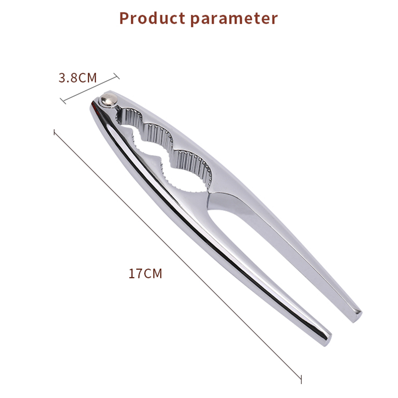 加厚核桃夹子榛子开壳器核桃神器工具干果夹山核桃剥壳器坚果钳子-图0