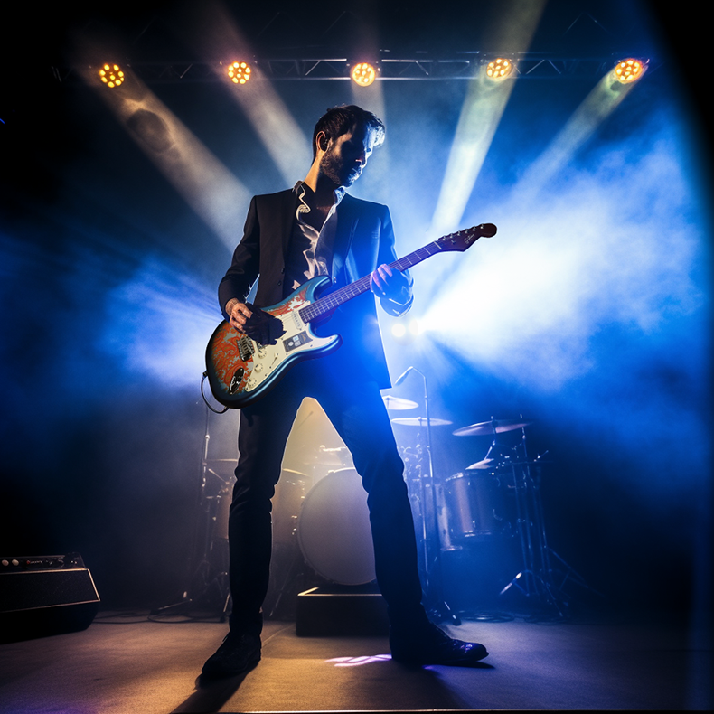  希鑫乐器吉他-电吉他