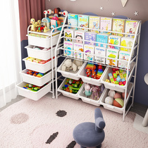 Cloth Puppet shelves Toy Finishing Cabinet Multilayer Finishing Racks Baby Classified Finishing Boxes Hand Stratified Bookshelves Ploy shelves