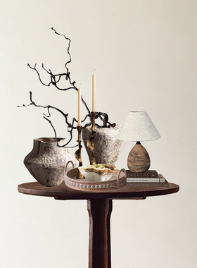 中古风软装创意摆件质感搭配陈设