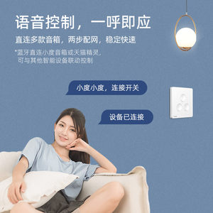 西门子智能开关远程控制小度天猫精灵手机无线多控语音遥控单火
