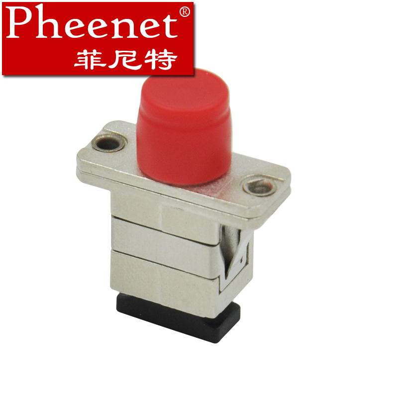 Pheenet菲尼特FC/SC单多模通用ST/SC光纤转换法兰盘耦合适配连接器FC/ST转换头锌合金50个包邮 - 图2