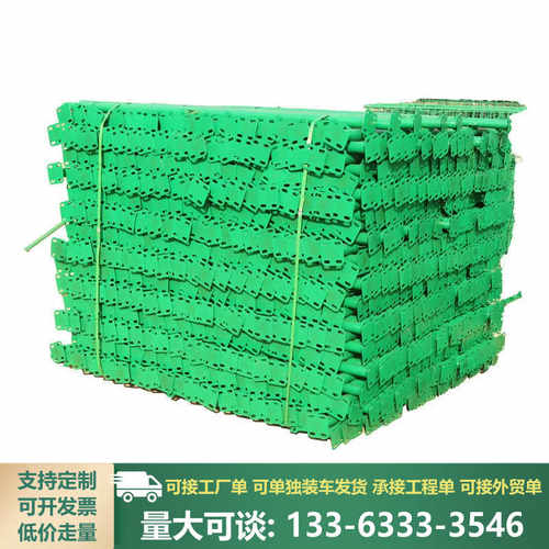 双边丝护栏高速公路铁丝网围栏围墙养殖圈地菜园果园隔离护栏门 - 图3