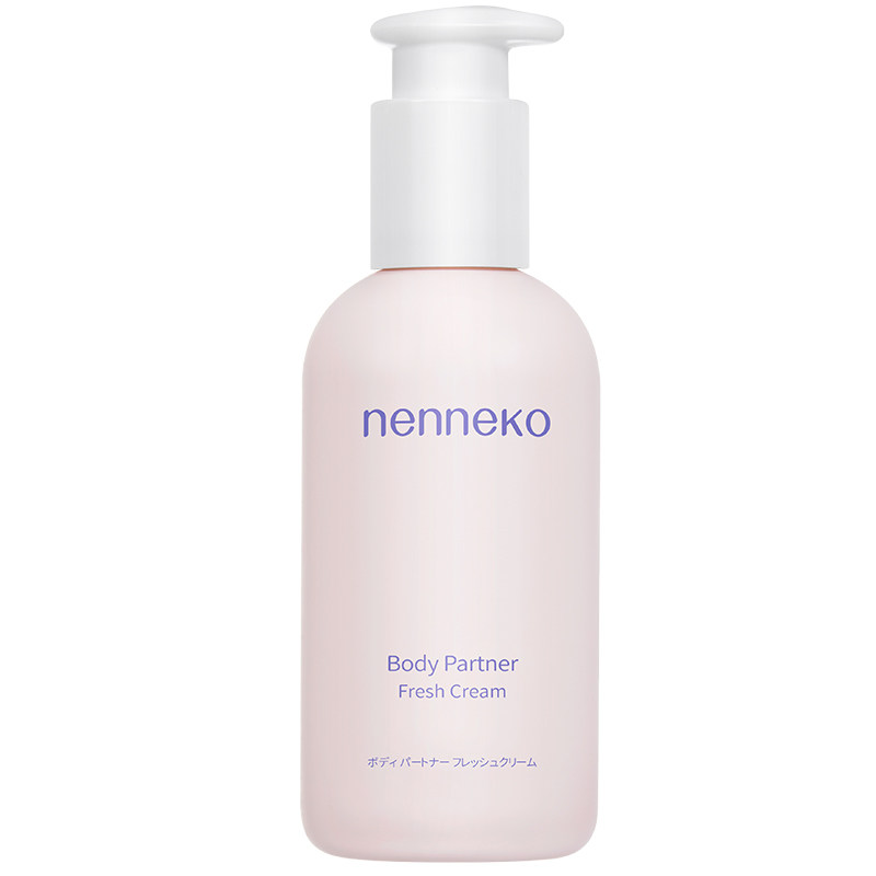 日本nenneko产前产后孕妇专用乳霜 NENNEKO海外妊娠纹护理