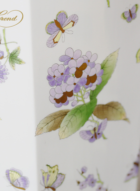 herend硬质细瓷装饰欧式客厅摆件