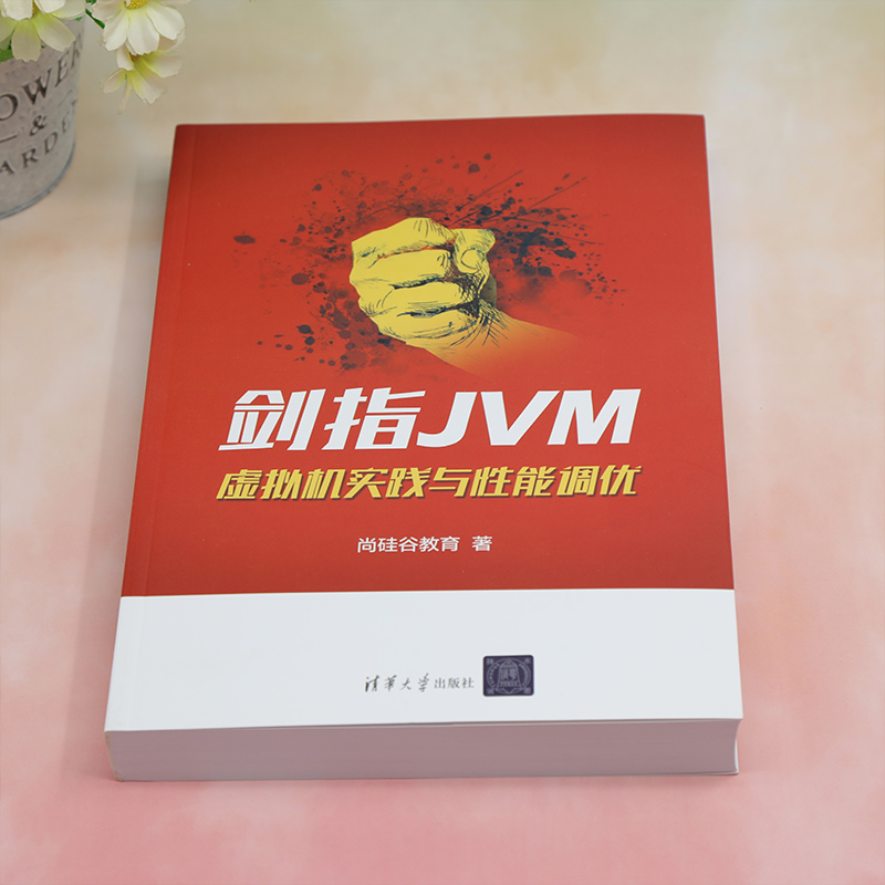 剑指JVM 虚拟机实践与性能调优 清华大学出版社 尚硅谷教育 Java虚拟机书 清华大学出版java编程思想计算机组成原理清华大学出版社 - 图0