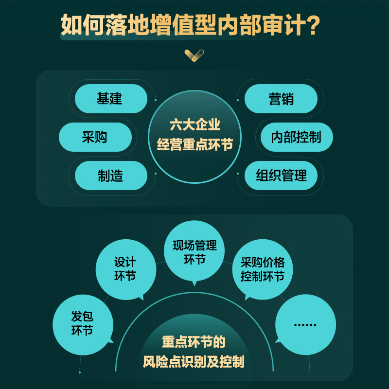 增值型内部审计提升经营效率强化风险管理促进价值再造内部审计工作法系列周平荣欣内审会计财务用书籍人民邮电出版社-图1