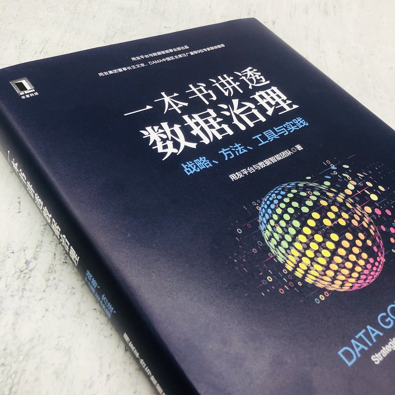 一本书讲透数据治理战略方法工具与实践用友平台与数据智能团队用户画像DAMA标签数据管理书籍数字化转型实操手册机械工业出版社-图1