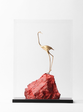 山顶样板间摆件新中式