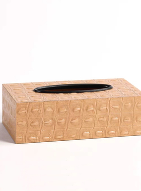 真皮装饰摆件现代简约