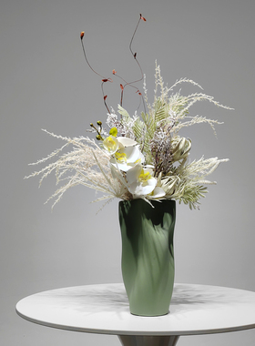 轻奢样板房别墅简约现代