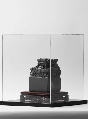 仿真样板房玉玺亚克力新中式