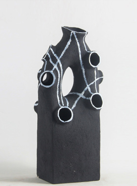 异型样板间陶瓷简约现代