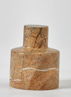 实木皮革棋盘金属绿植大理石摆件样板间客厅酒店民宿装饰品摆设