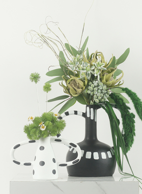 花艺样板间别墅简约现代