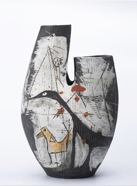 不规则民宿几何陶瓷现代简约