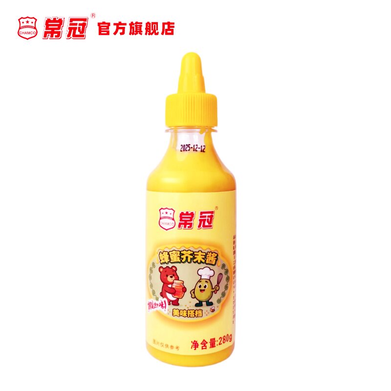 【常冠】蜂蜜芥末酱280g