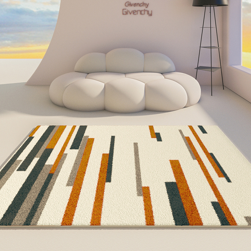 羊羔绒客厅卧室加厚北欧ins床边毯 慕芬地毯