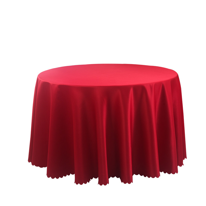 双面缎加厚双缎面桌布餐桌纯色圆桌台布圆桌餐厅饭店圆形宴会台布,淘宝优惠券,粉丝福利购,淘宝优惠卷