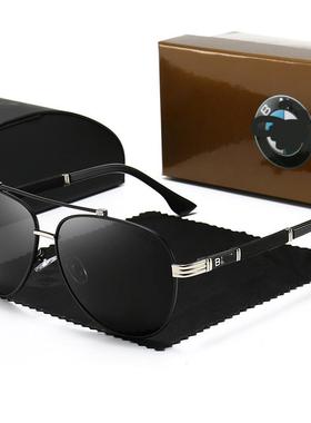 太阳镜偏光墨镜眼镜开车男士驾驶新款司机专用男防紫外线日夜两用