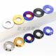 TC4 titanium alloy fancy step gasket