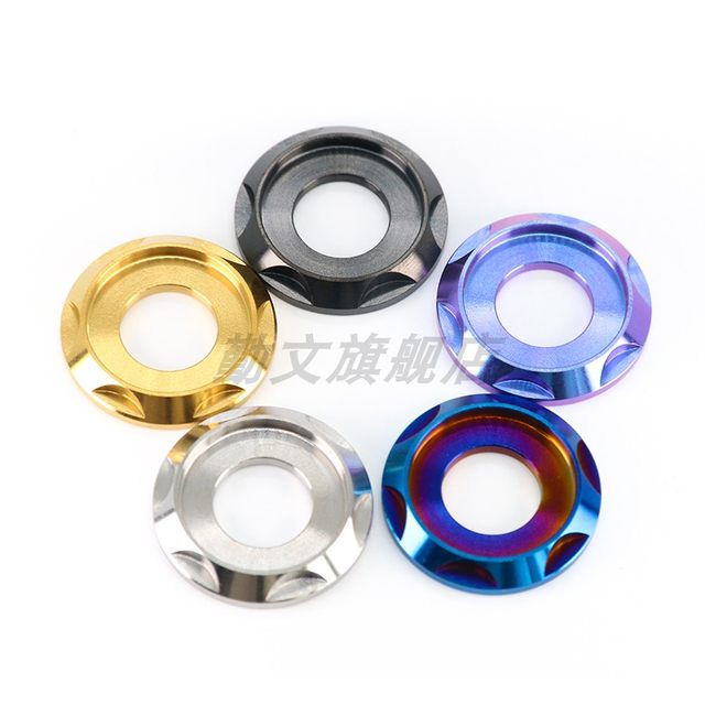 TC4 titanium alloy fancy step gasket