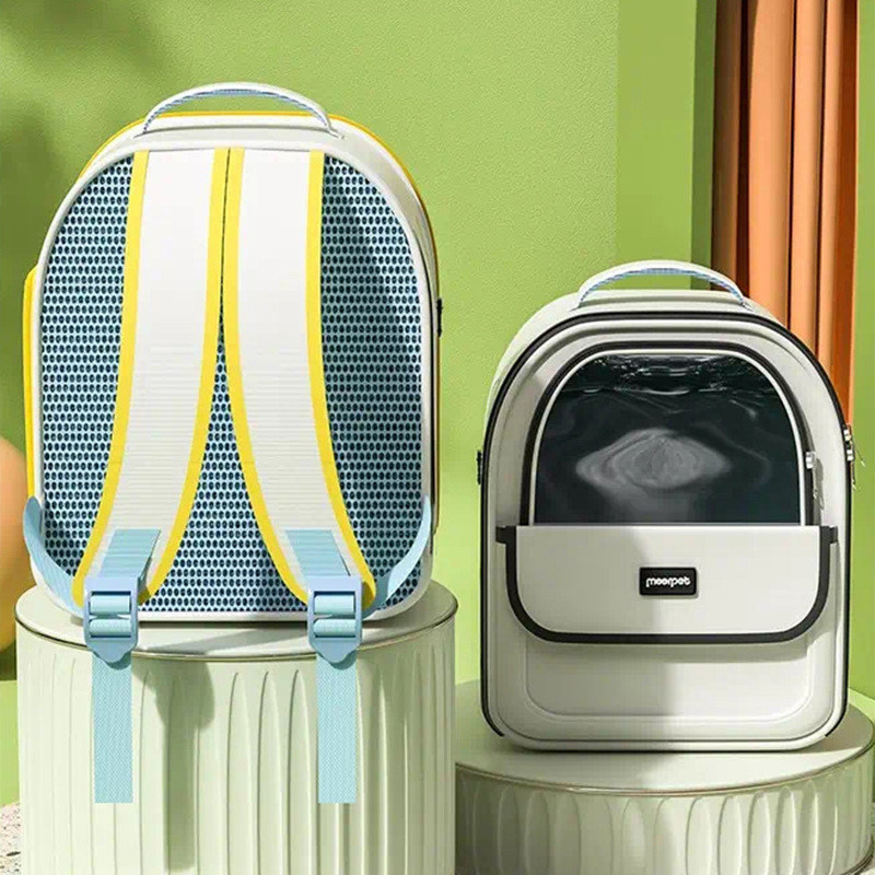 猫包外出便携大容量宠物包双肩透明四季通用狗狗包手提透气猫咪包,淘宝优惠券,粉丝福利购,淘宝优惠卷