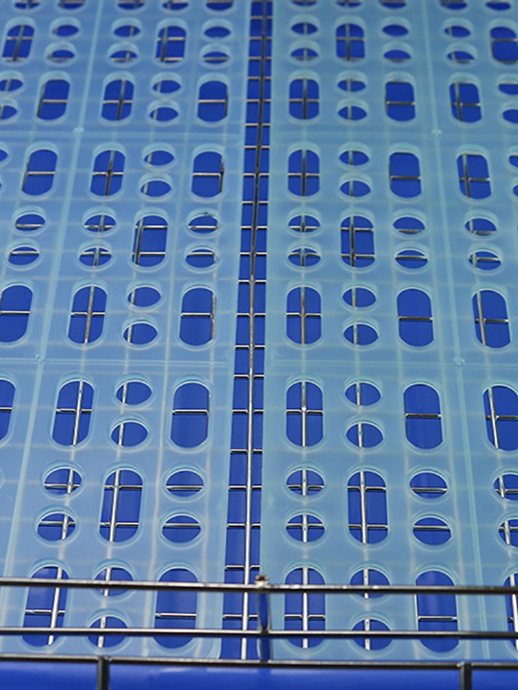 宠物兔子脚垫防啃咬兔笼底板兔子笼子防卡专用垫子漏粪加厚网格板,淘宝优惠券,粉丝福利购,淘宝优惠卷