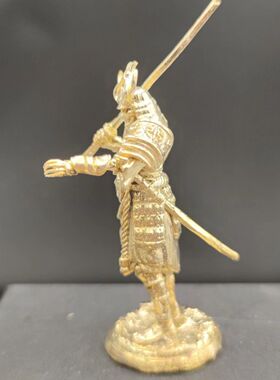 黄铜实心星球大战骷髅黑武士