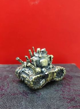 黄铜摆件装饰品模拟战争桌面