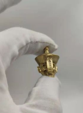 男女情侣项链吊坠配饰纯铜