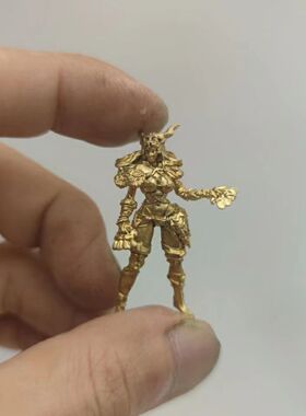 男女装饰吊坠黄铜袖珍摆件