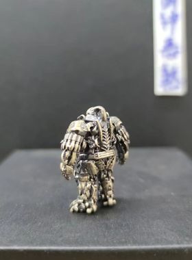 男女黄铜变形金刚大力神兽