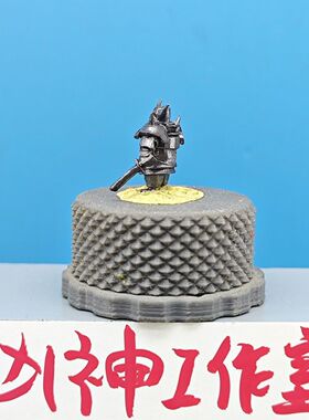 黄铜做旧迷你 皮卡超人 部落冲突 皇室战争手办 超级骑士微缩模型