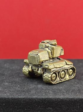 黄铜99A式主战重武器金属二战坦克仿99a坦克模型摆件收藏小纪念品