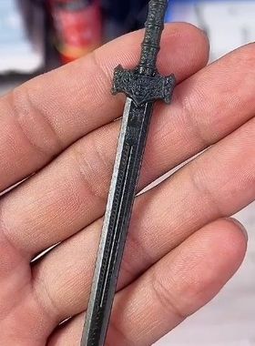 黄铜仙剑奇侠传同款青蘅剑养剑池diy个性古代冷兵器十大兵器名剑