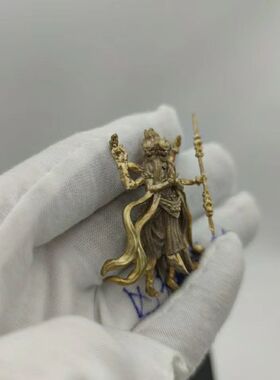 阿修罗三头六臂模型兽人摆件