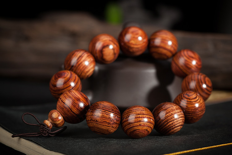 佛珠手串梨花木 新人首单立减十元 21年8月 淘宝海外