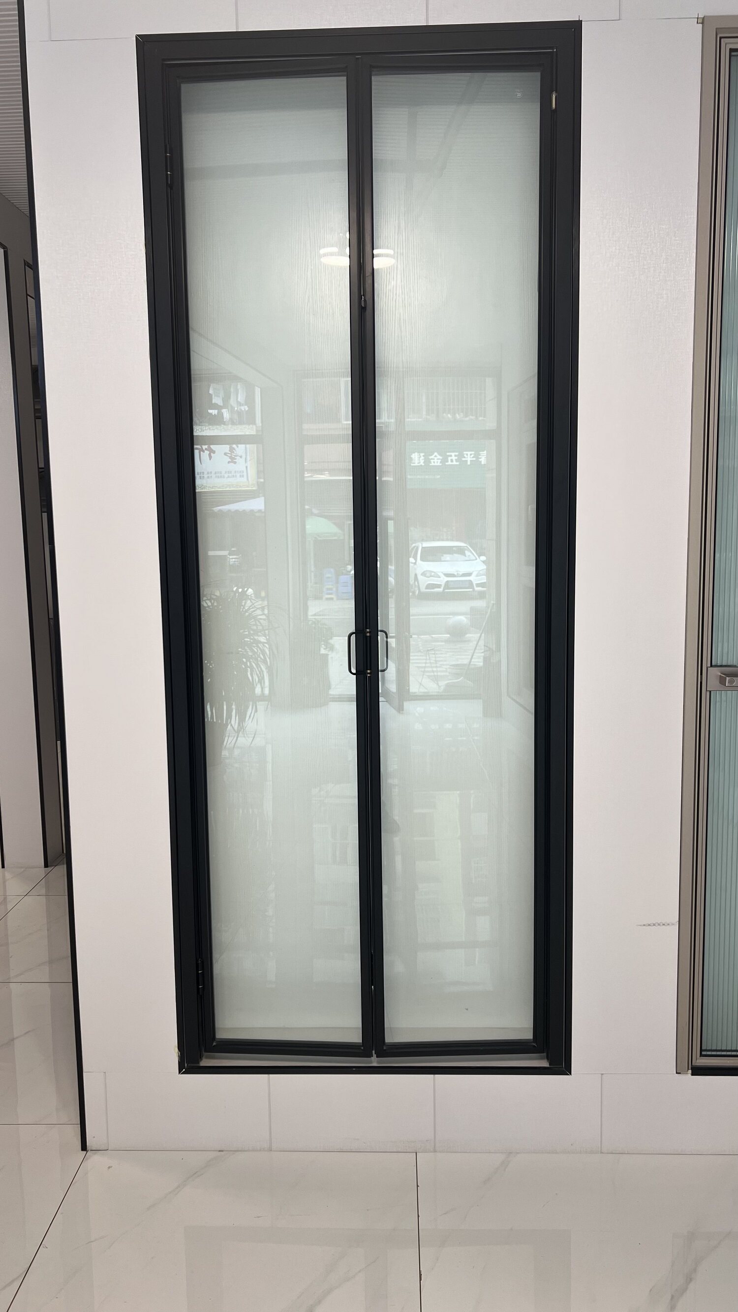 玻璃门窄边卫生间厕所门极窄平开门推拉室内门1606厨卫门