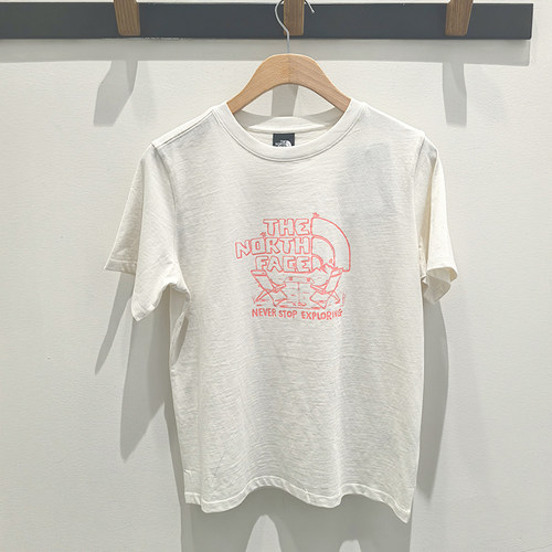 26春夏新款TheNorthFace北面户外徒步运动棉质圆领短袖T恤女8GXE - 图2