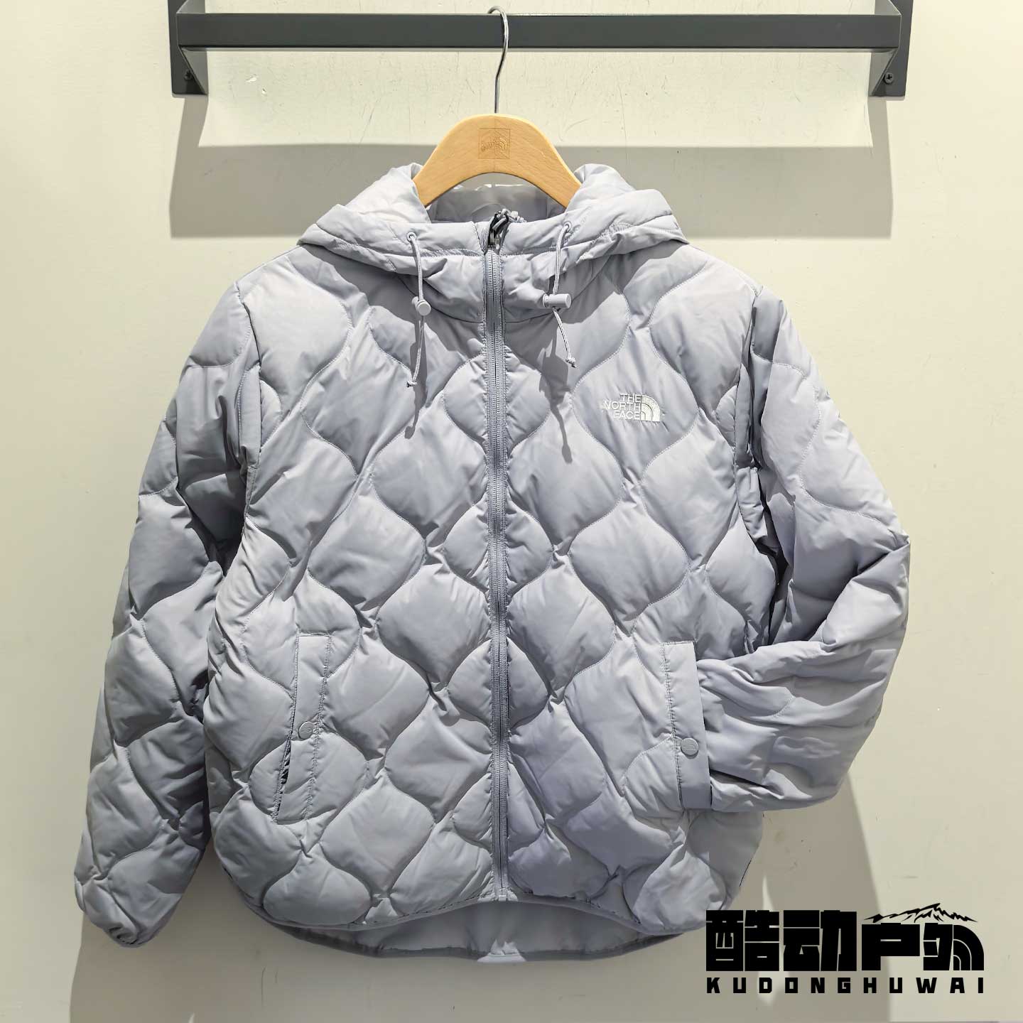 25秋冬TheNorthFace北面户外防泼水保暖鹅绒填充羽绒服外套女8GKK - 图1