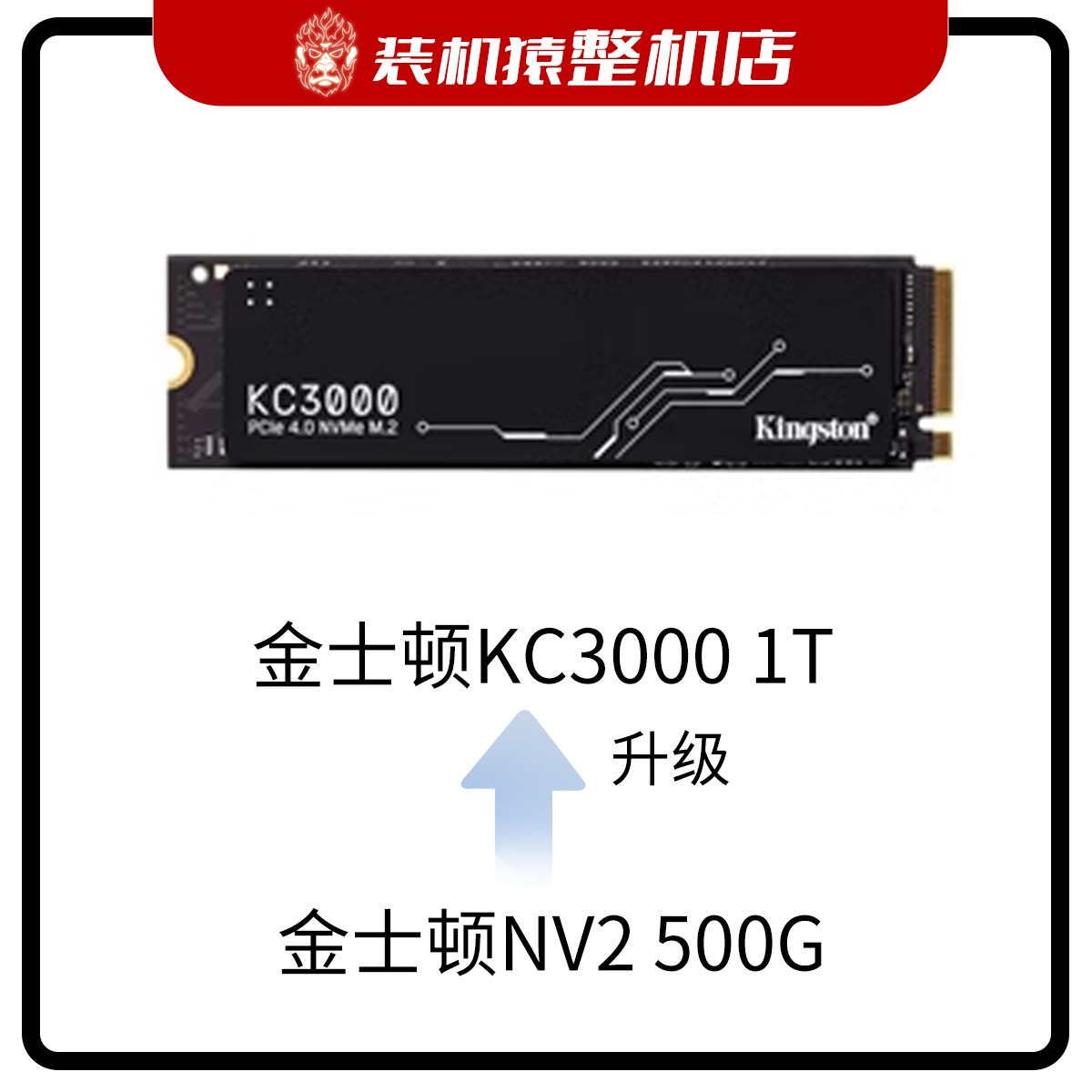 雷克沙NM710 PRO 500G升级链接 单拍不发货 - 图1