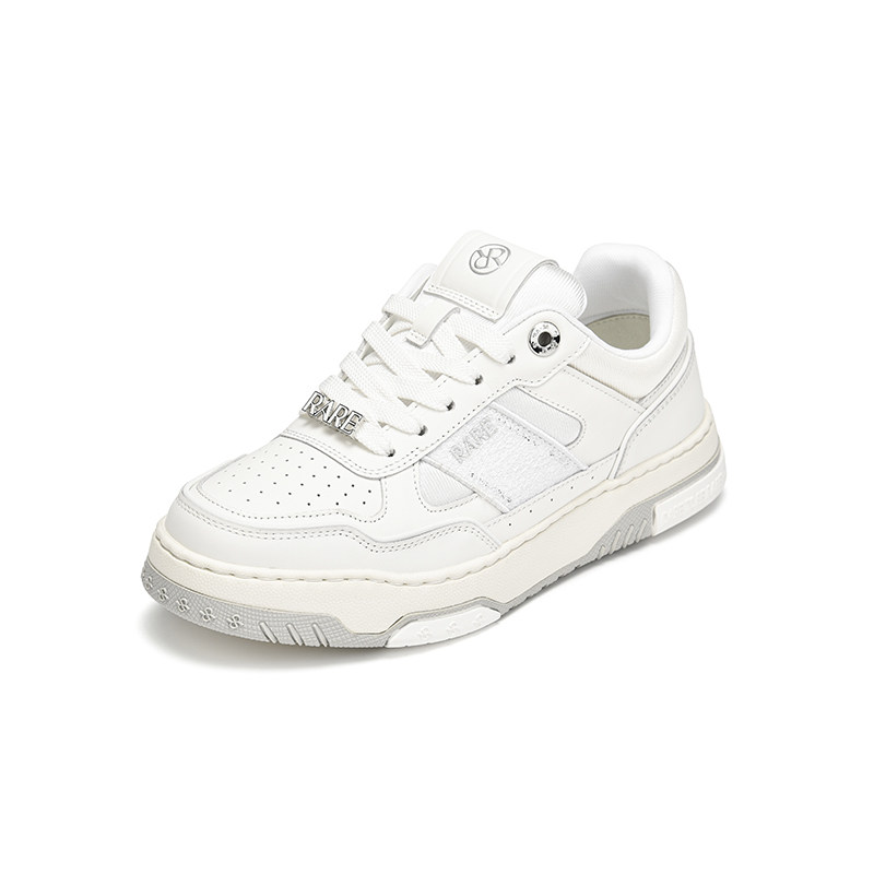 【情侣款】RARE威雅女鞋2025秋冬新款小白鞋牛皮革休闲鞋百搭板鞋,淘宝优惠券,粉丝福利购,淘宝优惠卷