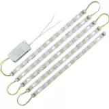 Светодиодная светодиодная лента, лампа, прямоугольный светильник, сменный потолочный светильник для гостиной, три цвета