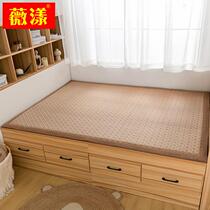 Tatami mat mattress custom-made rattan mat Mat Mat mat Thickened Mat thickened Summer Sleeping Mat bed Heat Heated Kang Special